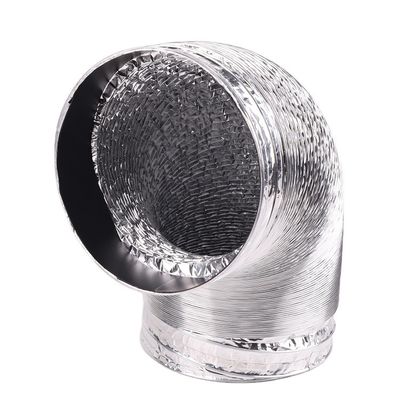 Cooling Function Flexible Aluminum Hose with High Temperature Ventilation and Plastic