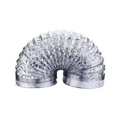 Cooling Function Flexible Aluminum Hose with High Temperature Ventilation and Plastic
