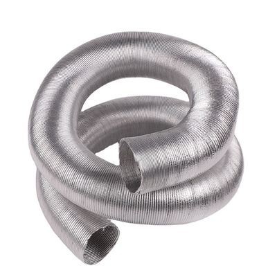 Cooling Function Flexible Aluminum Hose with High Temperature Ventilation and Plastic