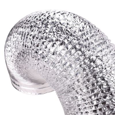 Cooling Function Flexible Aluminum Hose with High Temperature Ventilation and Plastic