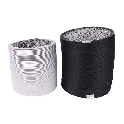 High Temperature Air Ventilation Duct Flexible PVC Duct for Indoor Grow Carbon Filter