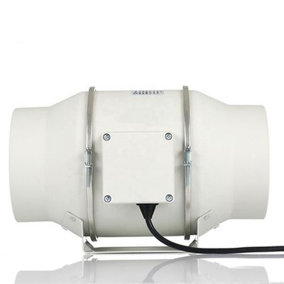 2 Speed Mixed Flow Duct Exhaust Fan for Grow Tent Hydroponic Inline Ducting Ventilation