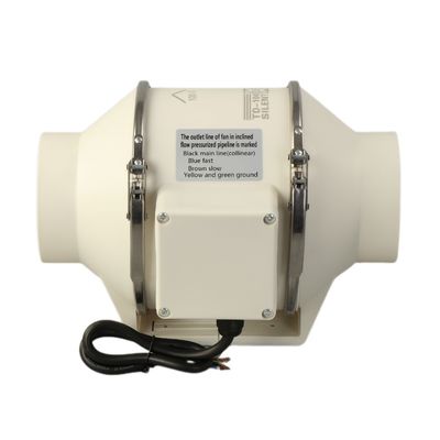 2 Speed Mixed Flow Duct Exhaust Fan for Grow Tent Hydroponic Inline Ducting Ventilation