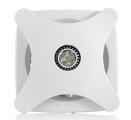 23-65 Customized Support Garage and Toilet Exhaust Fan with Shutter Louvers Plastic Wall Mount