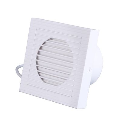 23-65 Customized Support Garage and Toilet Exhaust Fan with Shutter Louvers Plastic Wall Mount