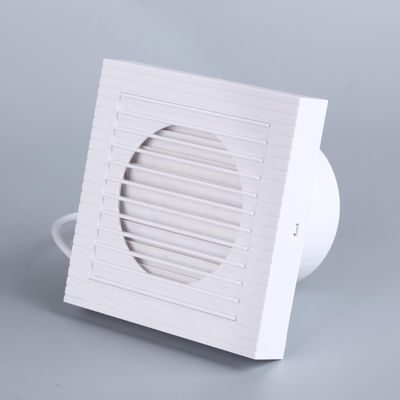 23-65 Customized Support Garage and Toilet Exhaust Fan with Shutter Louvers Plastic Wall Mount