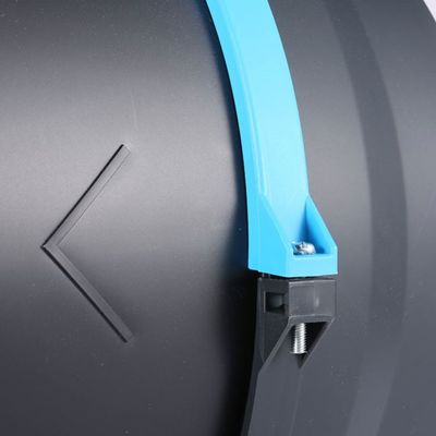 Plastic 6 8 inch High Pressure Axial Flow Fans for Super Low Noise in Indoor Bathroom