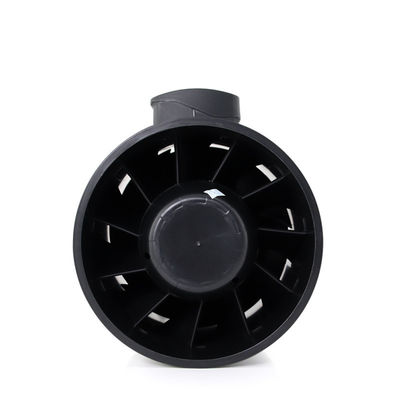 Plastic 6 8 inch High Pressure Axial Flow Fans for Super Low Noise in Indoor Bathroom