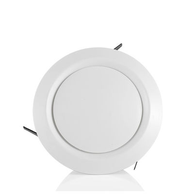 Wall Fan Mounting Plastic Round Air Vent Ceiling Diffuser 200MM for Air Quantity 162-252