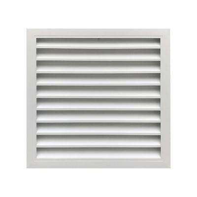 Wall Fan Mounting Plastic Round Air Vent Ceiling Diffuser 200MM for Air Quantity 162-252
