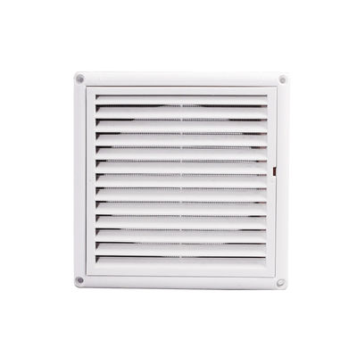 Wall Fan Mounting Plastic Round Air Vent Ceiling Diffuser 200MM for Air Quantity 162-252