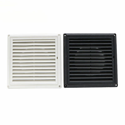 Wall Fan Mounting Plastic Round Air Vent Ceiling Diffuser 200MM for Air Quantity 162-252
