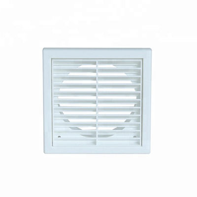 Wall Fan Mounting Plastic Round Air Vent Ceiling Diffuser 200MM for Air Quantity 162-252