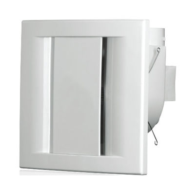 10 Inch Mushroom Toilet Ceiling Bathroom Window With Louver Air Extractor Fan for Air Flow