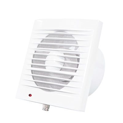 Temperature Humidity Controller Quiet 6 inch Inline Duct Fan for Air Circulation 120V
