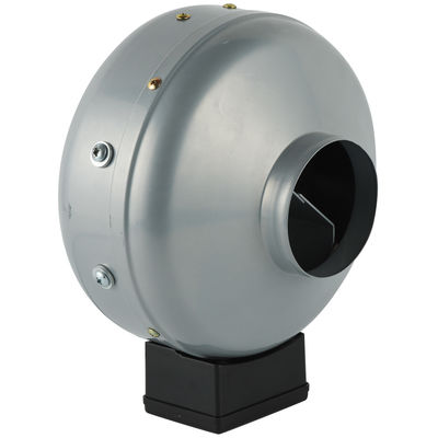 4-12 Inch Round Inline Centrifugal Duct Extractor Fan For Ventilation System