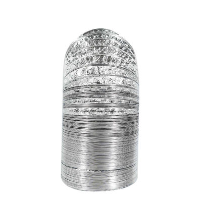 Total Solution for Projects Traditional Design Own Aluminum Flexible Insulation Duct