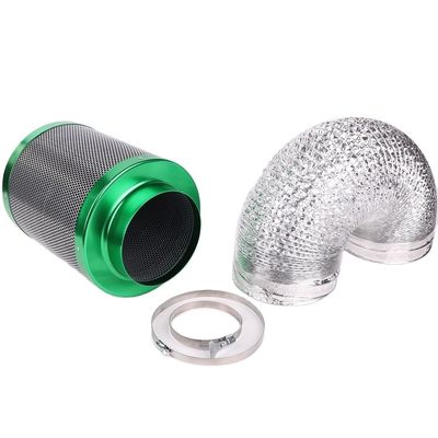 Total Solution for Projects Traditional Design Own Aluminum Flexible Insulation Duct