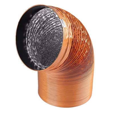 Total Solution for Projects Traditional Design Own Aluminum Flexible Insulation Duct
