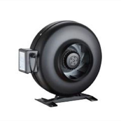 Customized Logo 4 Inch Axial Flow Fan for Inline Air Ventilation in Circular Ducts