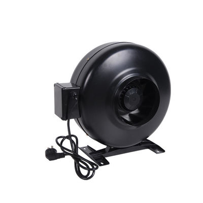 Customized Logo 4 Inch Axial Flow Fan for Inline Air Ventilation in Circular Ducts
