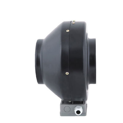 Customized Logo 4 Inch Axial Flow Fan for Inline Air Ventilation in Circular Ducts