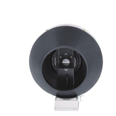 Customized Logo 4 Inch Axial Flow Fan for Inline Air Ventilation in Circular Ducts