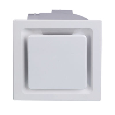 Wall Fan 4 6 inch Silent Fans Cooling Air for Bathroom and Home Ventilation Fan with LED Light Exhaust Fan