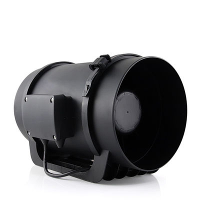 Silent and Durable Two Speed Mixed Flow Inline Duct Fan for Weatherproof HVAC System