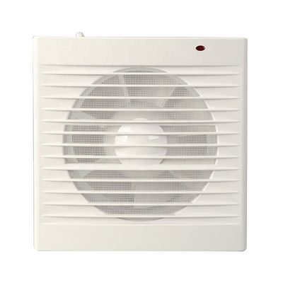Customized Logo Wall Mount Shutter Ventilation Air Extractor Fan 100-150mm 4-6inches