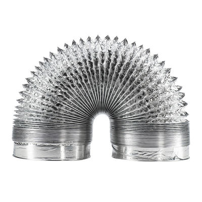 OEM Supported Customized PVC Aluminum Flexible Vent Hose for Portable Air Conditioner