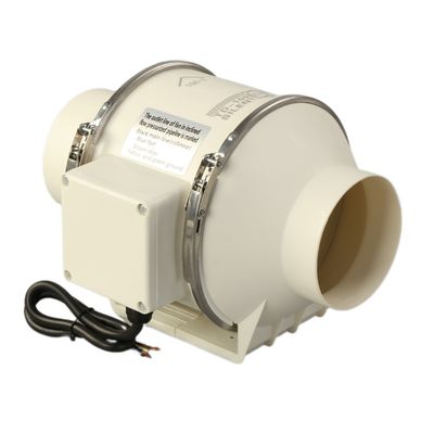 4&quot; 5&quot; 6&quot; 8&quot; 10&quot; 12&quot; 110V 220V Silent Greenhouse Inline Duct Fan Extractor Axial Flow Fans