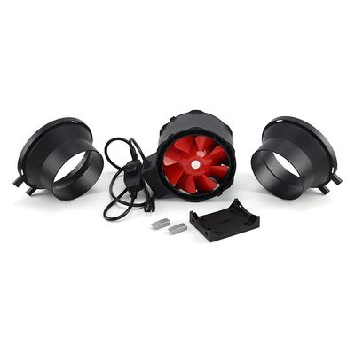100mm Axial Mixed Air Flow Centrifugal Ventilation Exhaust Fans with 240V Voltage