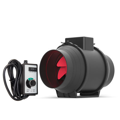 100mm Axial Mixed Air Flow Centrifugal Ventilation Exhaust Fans with 240V Voltage
