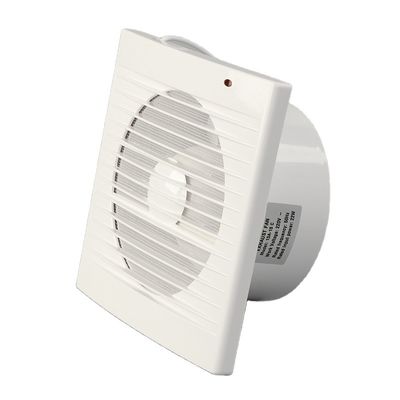 5 Inch 6 Inch Kitchen Bathroom Toilet Wall Mount Axial Flow Fan Duct Fan Silent
