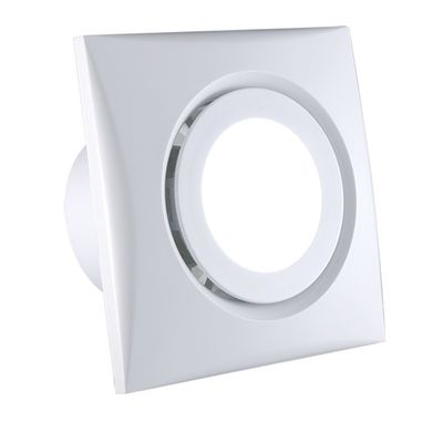 23-65 Inch Customized Shutter Bathroom Wall Mount HVAC Hydroponic Extractor Exhaust Fan