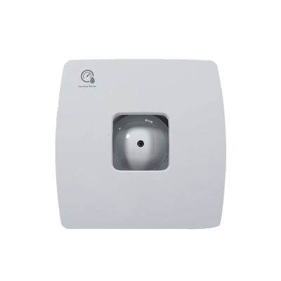 Customized Logo Square Extractor Window Exhaust Fan with Sensor ODM Support and Design