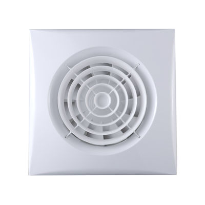 6 Inch 8 Inch Duct Fan For Bathroom Kitchen White Plastic 1200 Cfm Air Extractor