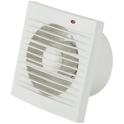 6 Inch 8 Inch Duct Fan For Bathroom Kitchen White Plastic 1200 Cfm Air Extractor