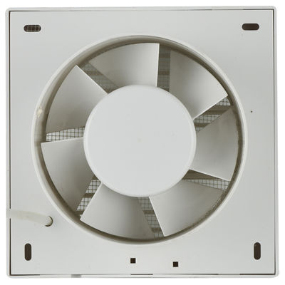 6 Inch 8 Inch Duct Fan For Bathroom Kitchen White Plastic 1200 Cfm Air Extractor