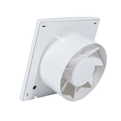 AC Electric Current Type 100mm Axial Flow Fan for Wall Mount in Kitchen and Bathroom