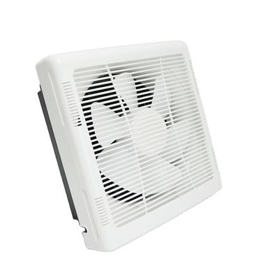 Wall Mount 6 Inch Customizable Shutter Bathroom Extractor Fan for HVAC and Hydroponic