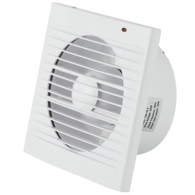 Wall Mount 6 Inch Customizable Shutter Bathroom Extractor Fan for HVAC and Hydroponic