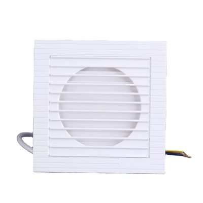 ODM Customized Logo 250mm Ball Bearing Motor PCC Plastic Ceiling Mounted Air Extractor Fan