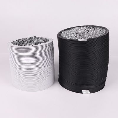 Plastic Blade Polyester Aluminum Duct for HVAC Ventilation and Air Conditioning System