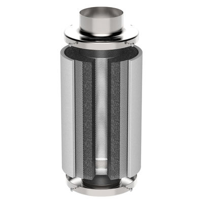 HEPA and Charcoal Refrigerator Carbon Filter for Hydroponic Air Purification 1.5 KG