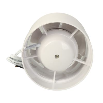 Customized Logo Industrial Bathroom Electric Exhaust Air Extractor Fan Wall Mounted