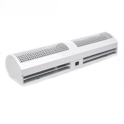 Automatic 120cm Silent Wall Mounted Vertical Cross Flow Air Curtain Machine For Hotels
