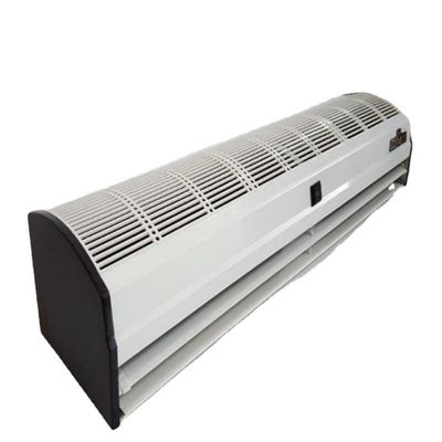 Automatic 120cm Silent Wall Mounted Vertical Cross Flow Air Curtain Machine For Hotels