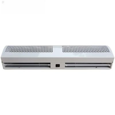 Automatic 120cm Silent Wall Mounted Vertical Cross Flow Air Curtain Machine For Hotels